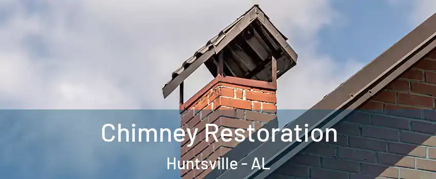  Chimney Restoration Huntsville - AL