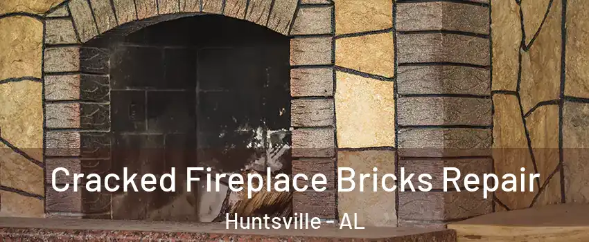  Cracked Fireplace Bricks Repair Huntsville - AL