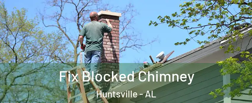  Fix Blocked Chimney Huntsville - AL