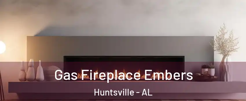  Gas Fireplace Embers Huntsville - AL