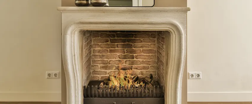 Vintage-style Fireplace Redesign in Huntsville, Alabama