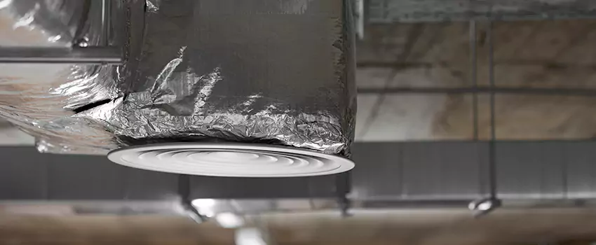 Signs of Dust Accumulation in Vents in Huntsville, AL